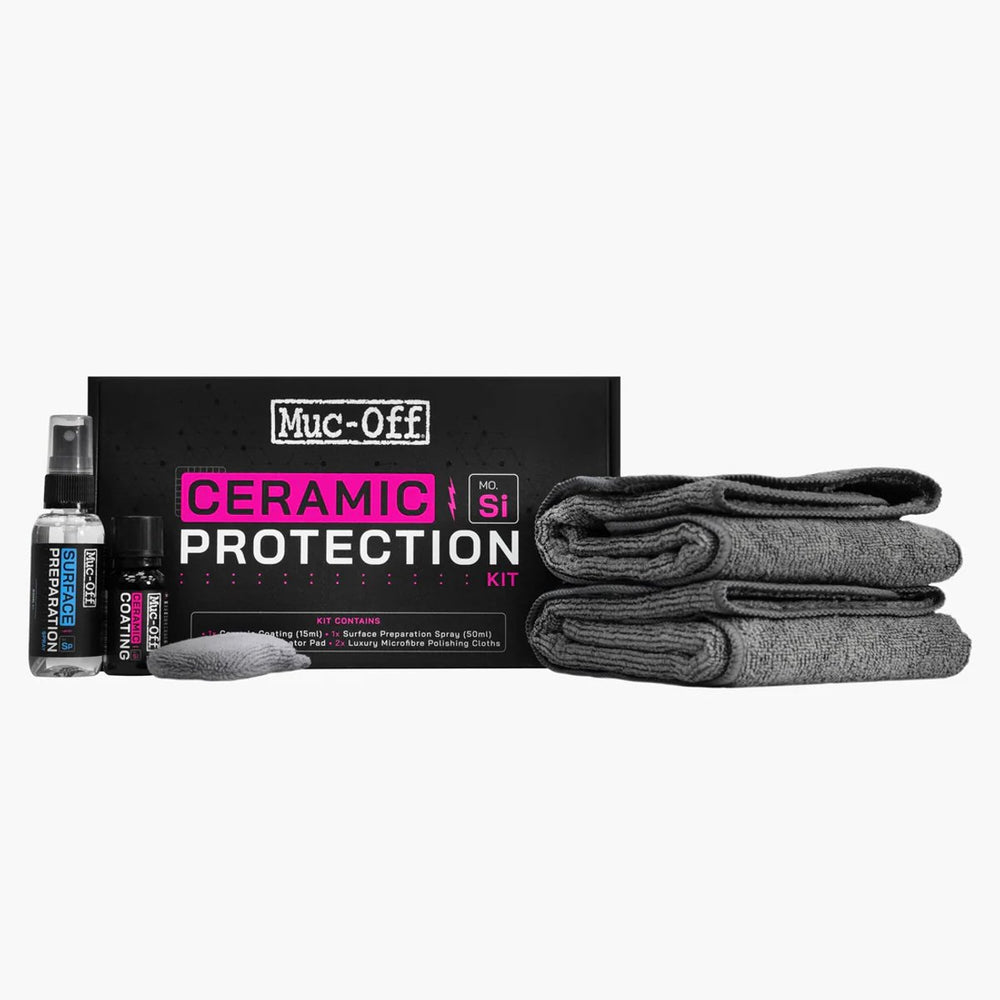 Muc-off fietsonderhoud ceramic protection kit