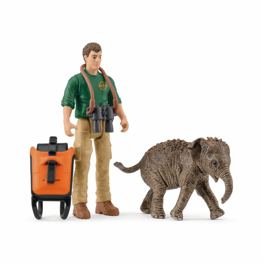 Schleich speelfiguur onderzoeker safari avontuur 81476 speelgoed.
