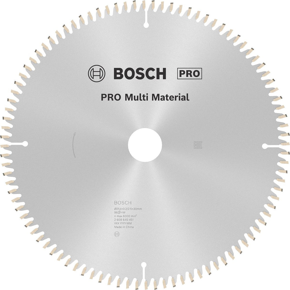 Bosch cirkzb multi k v t 254x30x3,2 96t tr-f