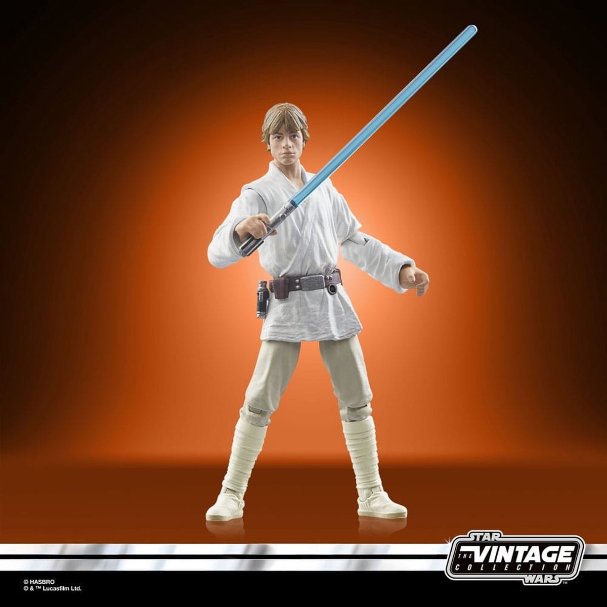 Hasbro star wars episode iv vintage collection action figure luke skywalker 10 cm action figuur