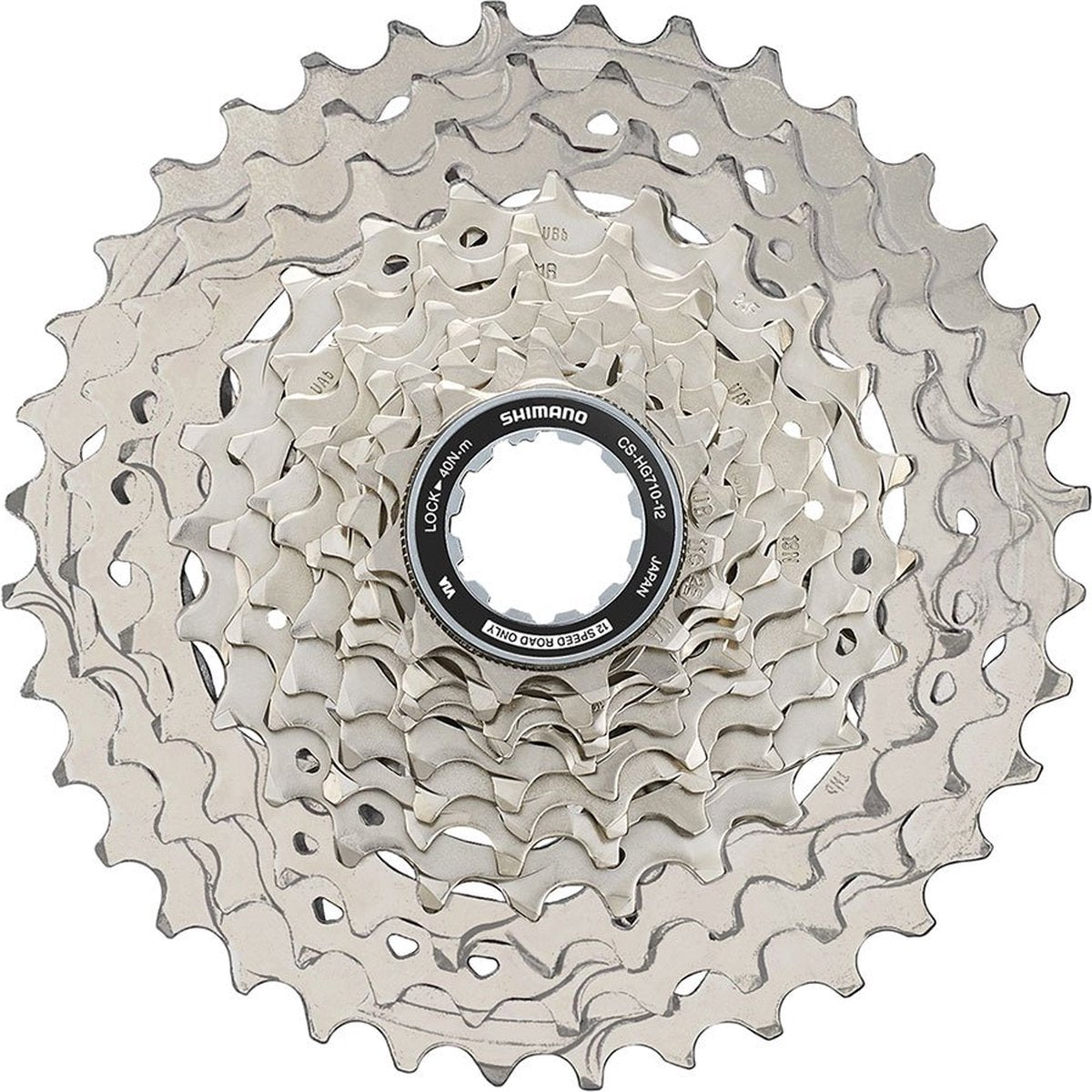 Shimano cassette 105 cs-r7101 cs-hg710 shim.cassette 105 cshg710 12f 11-36z