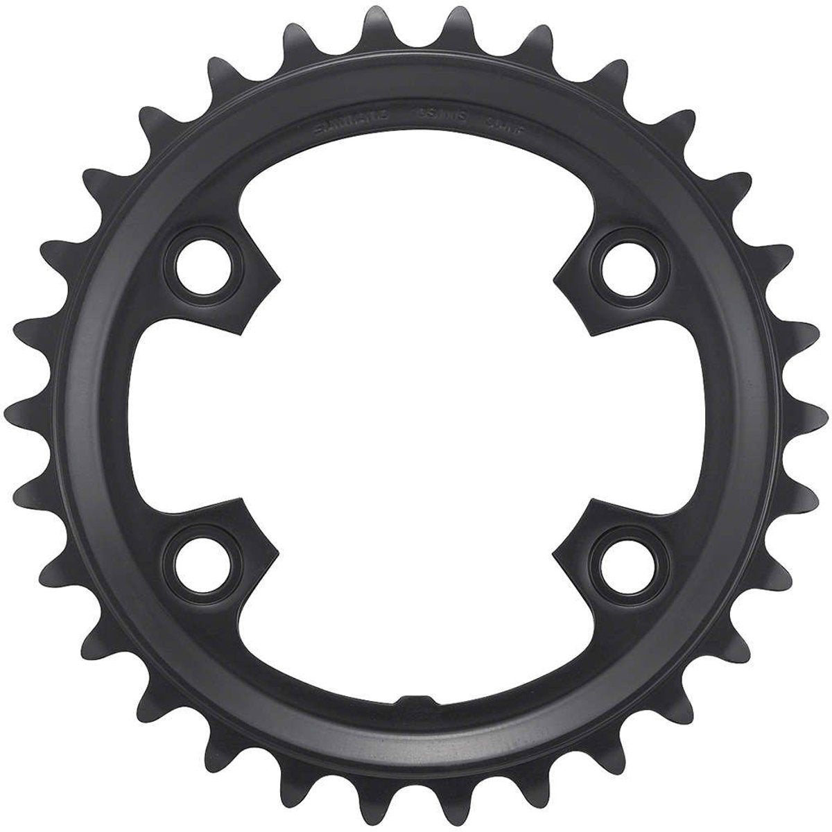 Shimano kettingblad grx fc-rx600 46t 11s 110 mm zwart