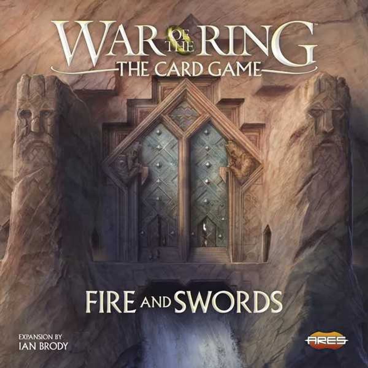 Ares games lotr war of the ring the card game: fire and swords uitbreiding (eng)