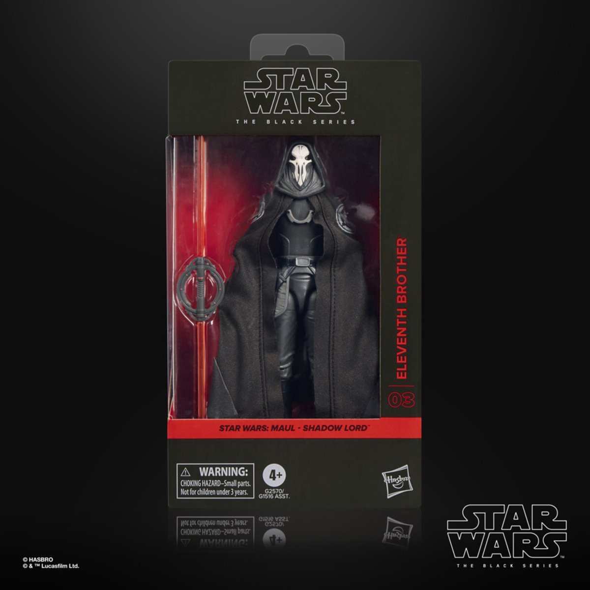 Hasbro star wars the black series eleventh brother uit star wars: maul - shadow lord, hoogwaardige verzamelactiefiguur van 15 cm