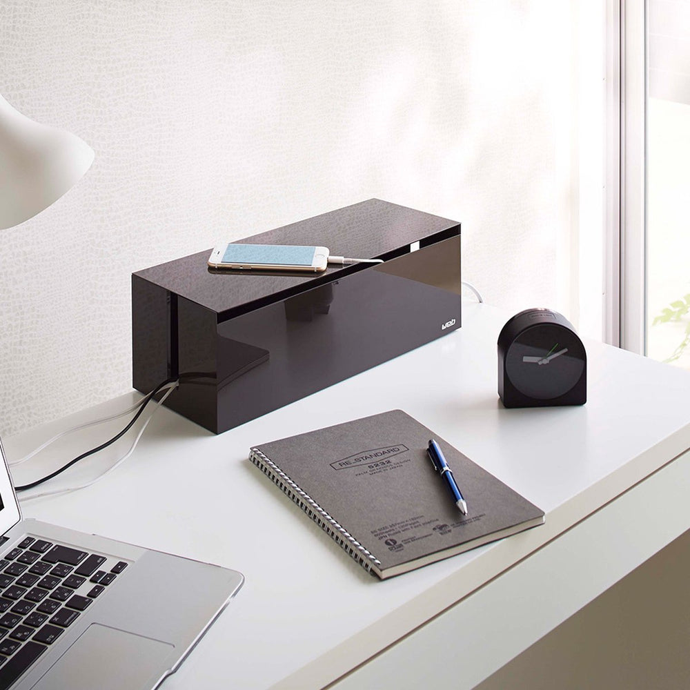 Yamazaki kabelbox - web - wit