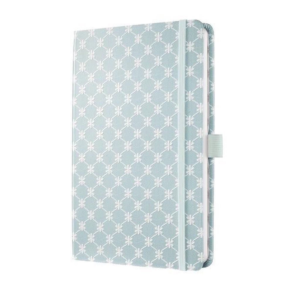 Sigel notitieboek - jolie beauty - a5 - lichtblauw - hardcover - 174 pagina's - 80 grams - lijn - si-jn309