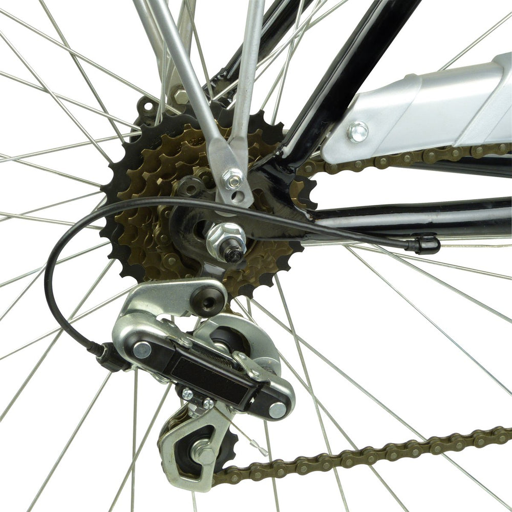 Dresco derailleurkabel binnen 2000x1,1mm staal zilver