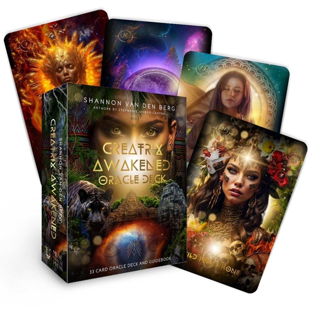 Creatrix awakened oracle deck