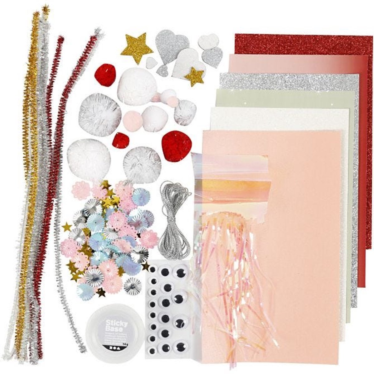 Creativ company cc basismaterialen set magie
