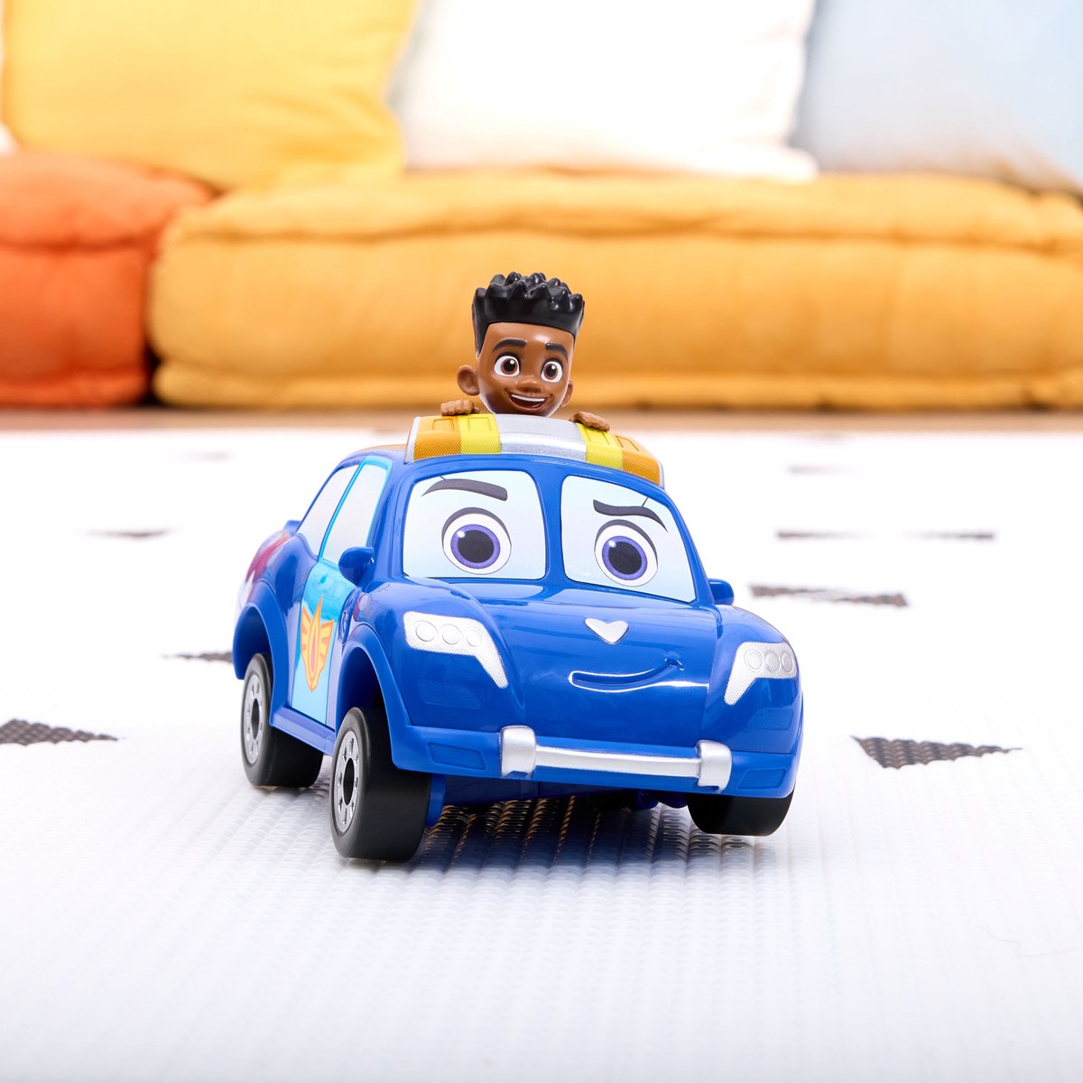 Spinmaster Firebuds actievoertuig Jayden zuiger