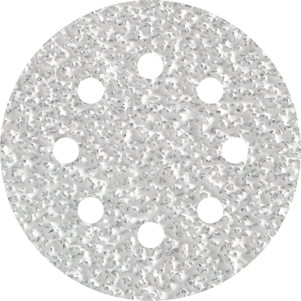 Wolfcraft - schuurpapier 125 mm korrel 40 - 25 stuks - voor excentrische schuurmachines - 1150100