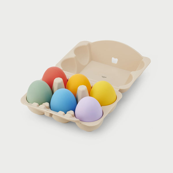 Tickit silisoft® sensorische eieren (regenboog)