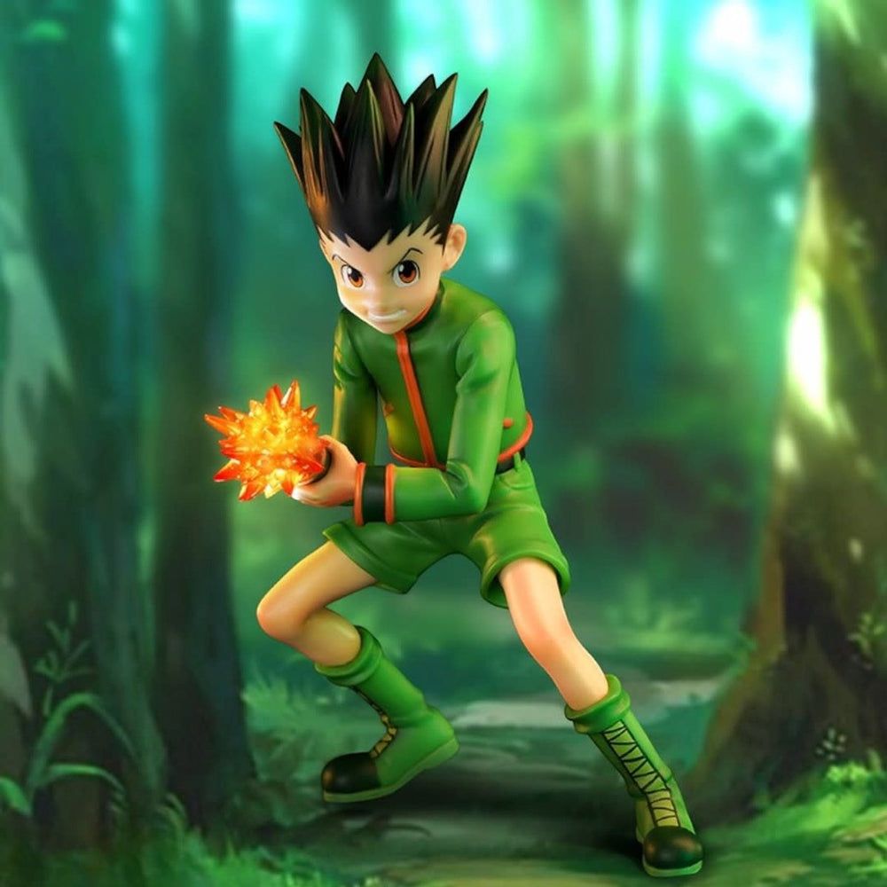 Abystyle hunter x hunter pvc figure - gon - 15 cm