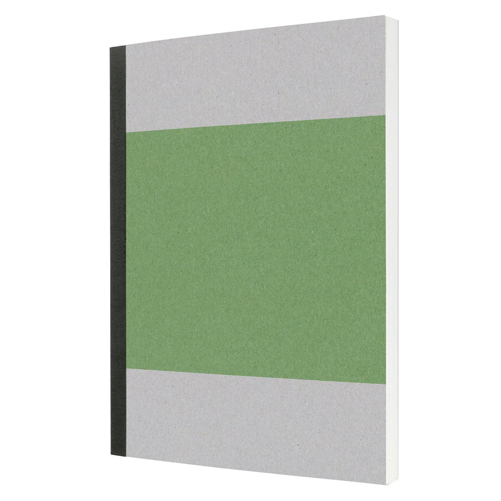Sigel notitieboek quicknote - a5 impulse green blanco softcover - 200 pagina's 80 grams - si-sn400