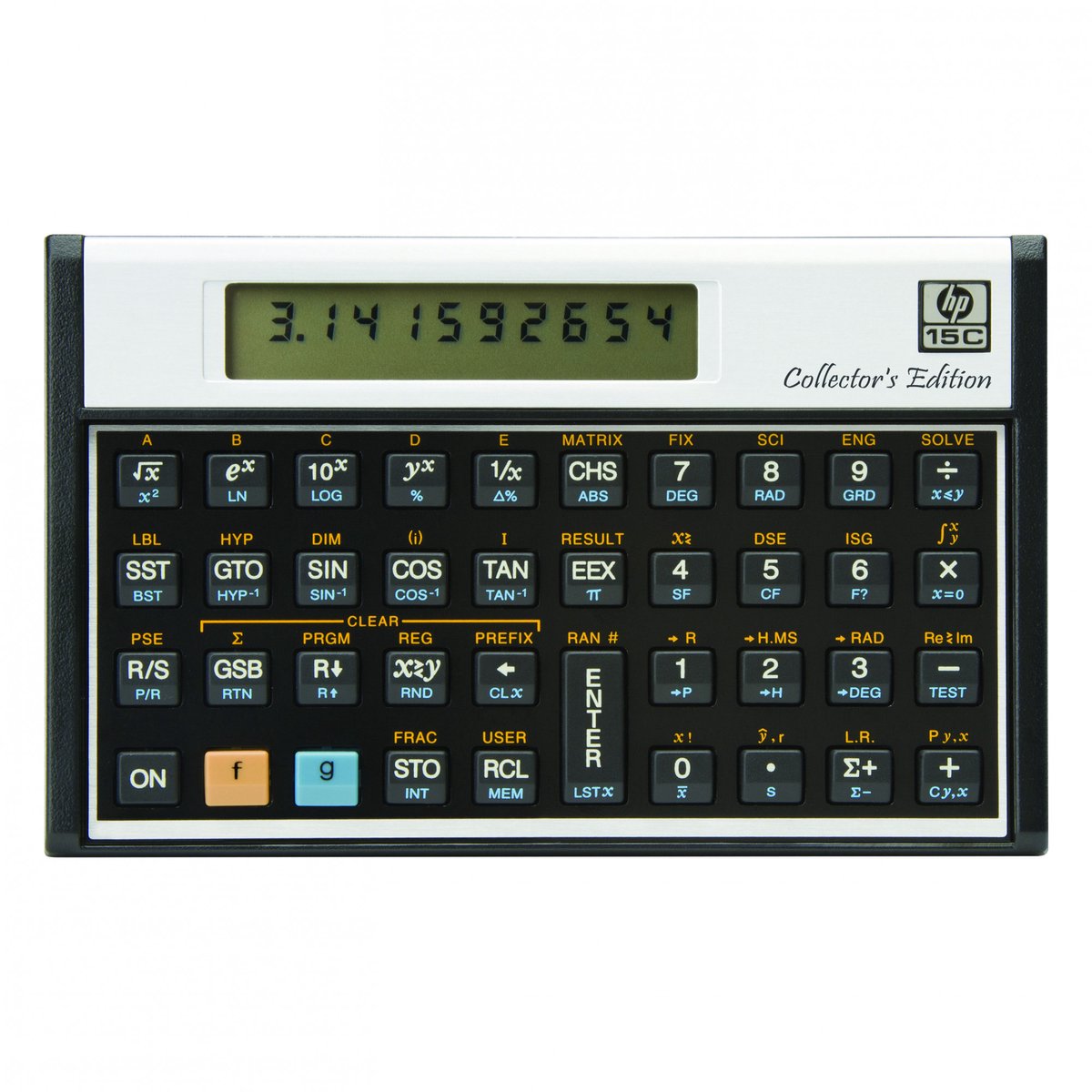 Hp 15c collector's edition wetenschappelijke rekenmachine
