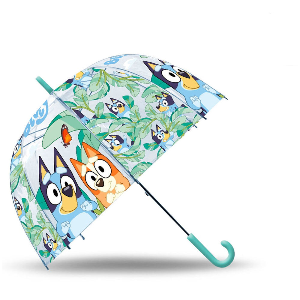 Bluey kinderparaplu – 46 cm – handmatig te openen – lichtgewicht en veilig