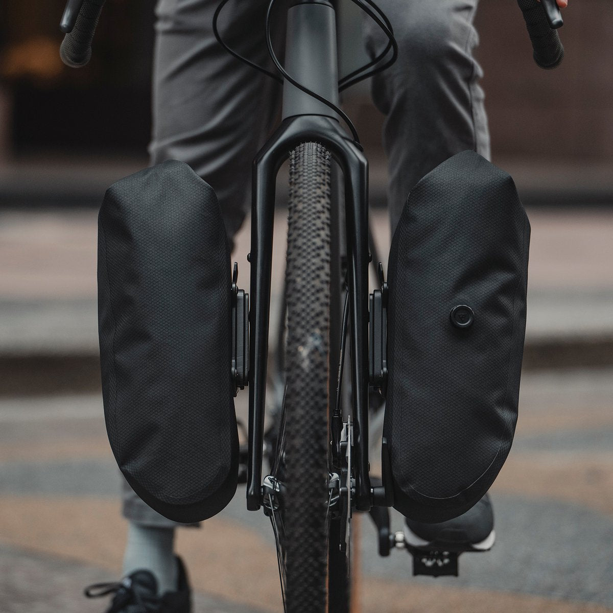 Topeak vorktas qr drybag bolt-on 5,8l zwart