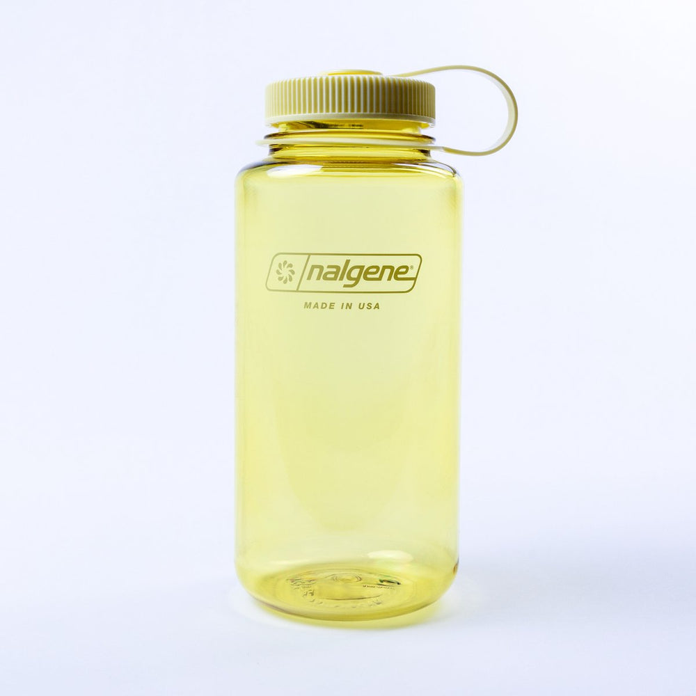 Nalgene - wide mouth bottle - drinkfles - waterfles - lekvrij - 1000ml - bpa free - sustain - butter