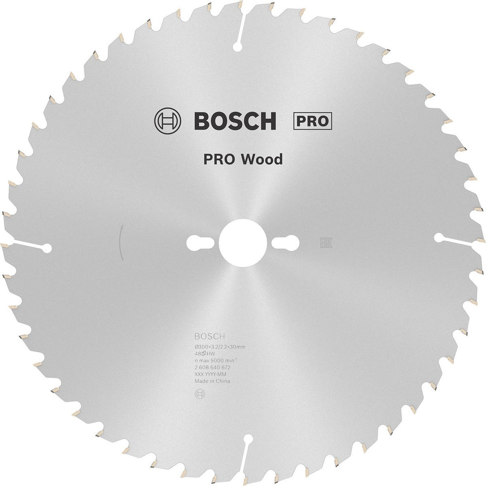 Bosch cirkzb opt t 300x30 20x3,2 48t uw