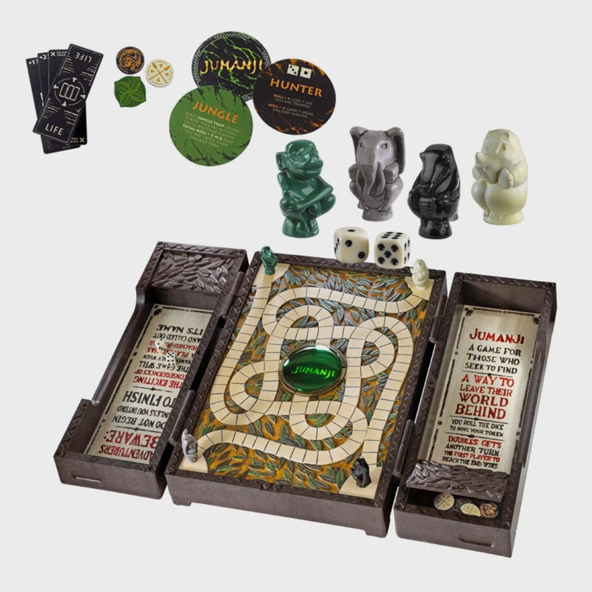 The noble collection noble collection jumanji - replica - bordspel collector