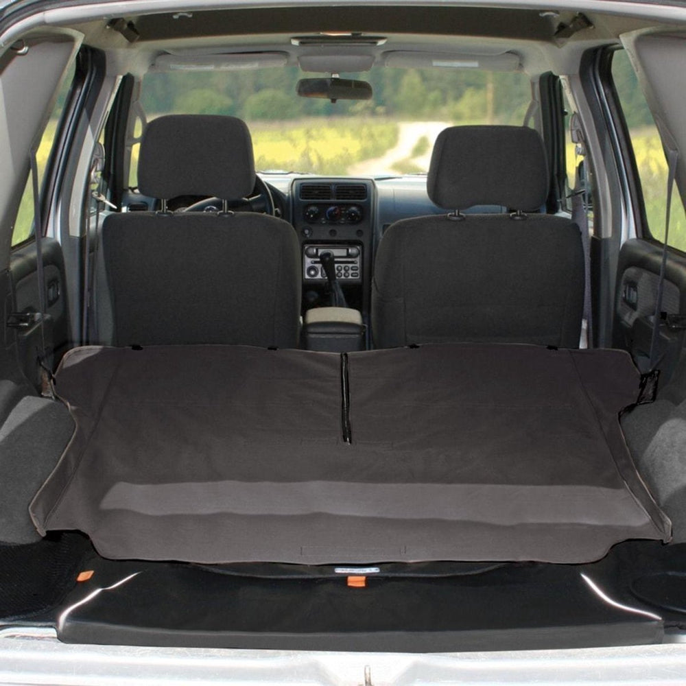 Kurgo kofferbak-beschermer carpo cape 157 cm pvc grijs