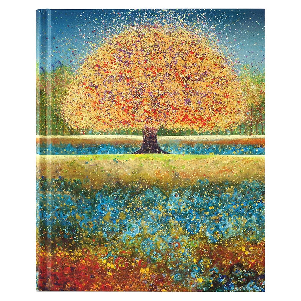 Peter pauper oversize notitieboek - tree of dreams - 18x23 cm