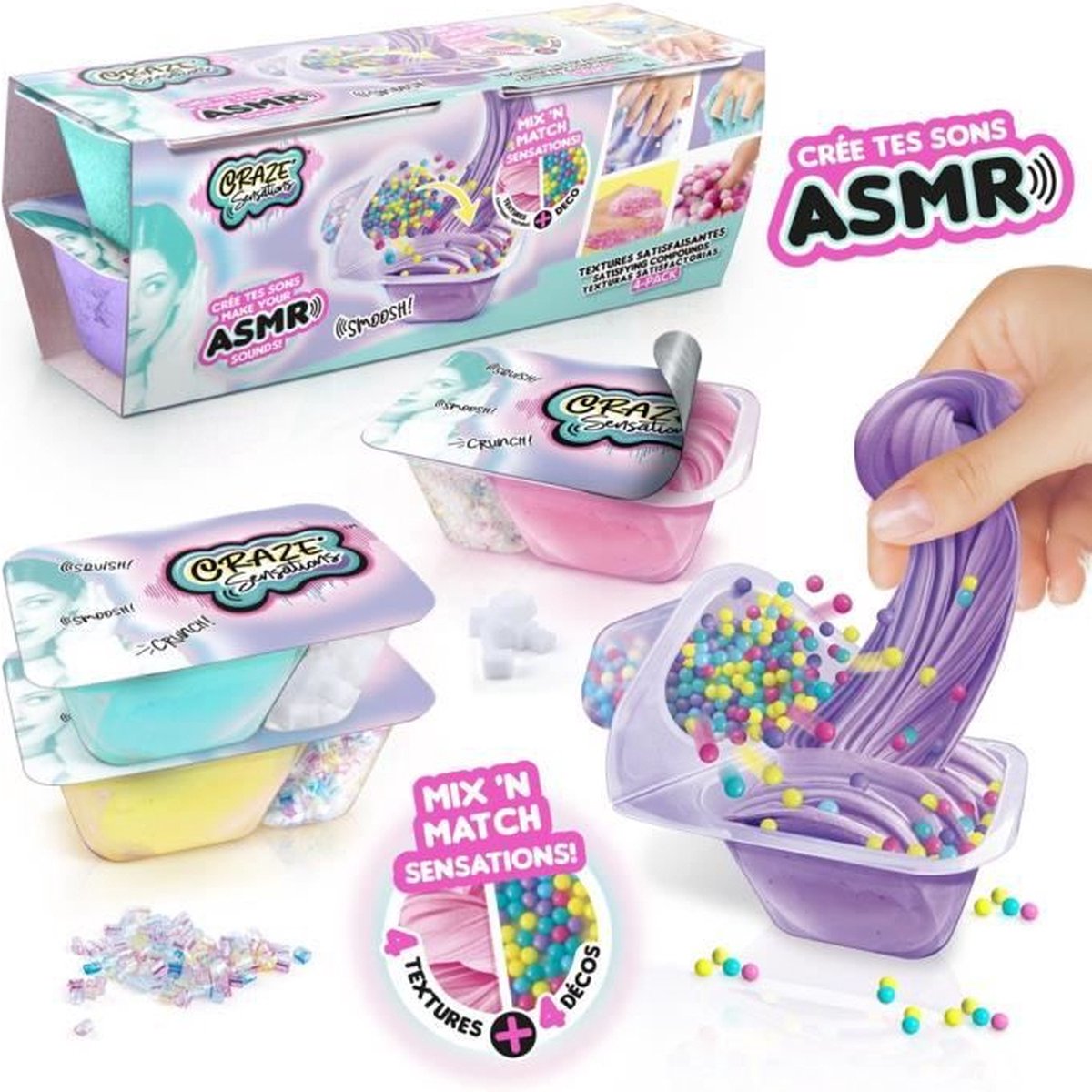 Canal toys satisfying compounds kit - 4 pack