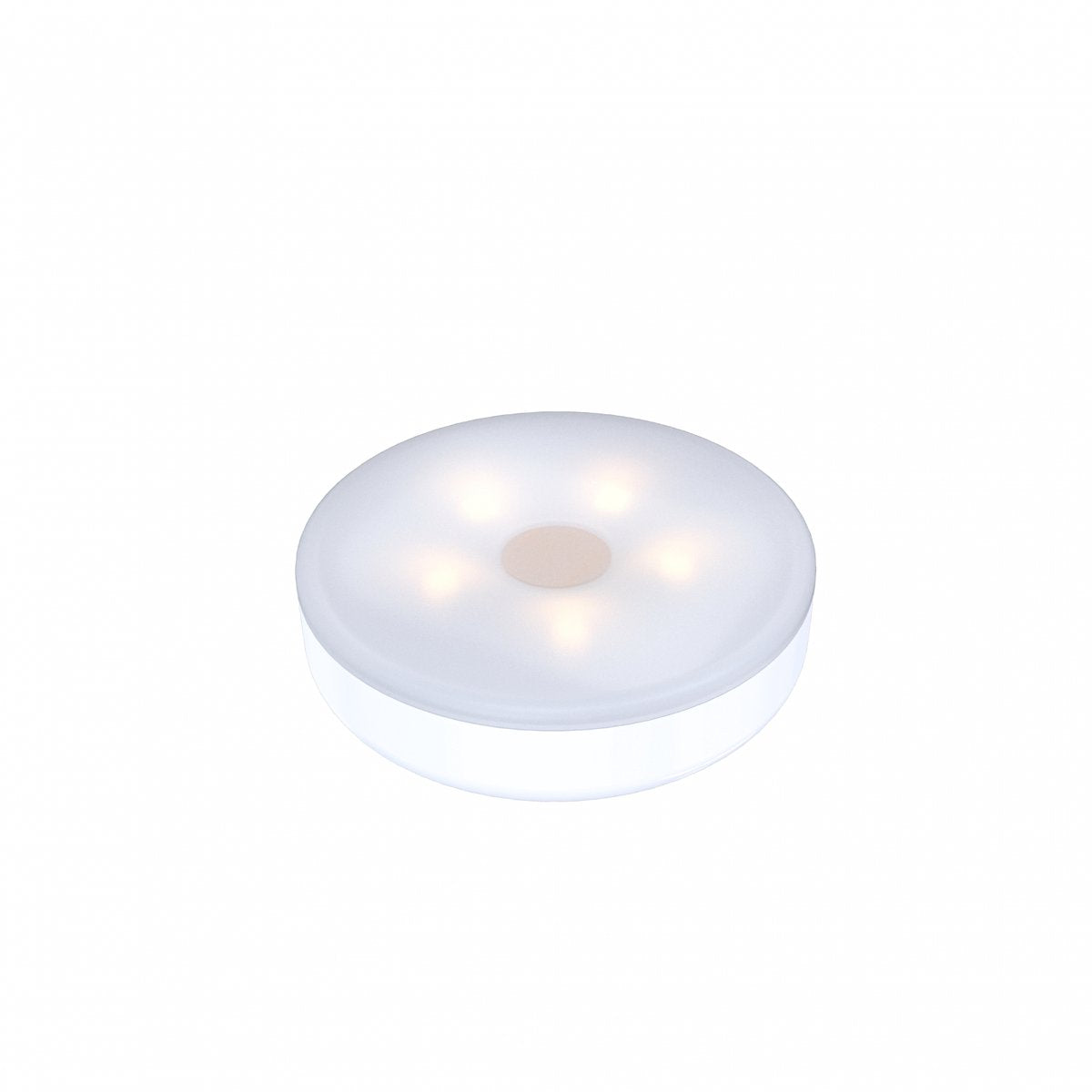 Calex draadloos nachtlampje - usb oplaadbaar kastverlichting - perfect voor keuken kledingkast - eenvoudige installatie met magneet 3m tape