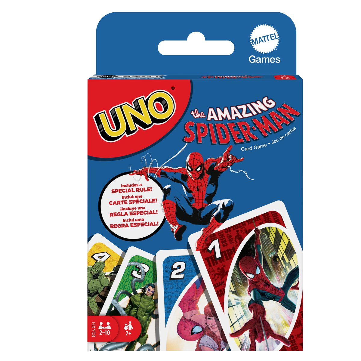 Speel Uno The Amazing Spider-Man