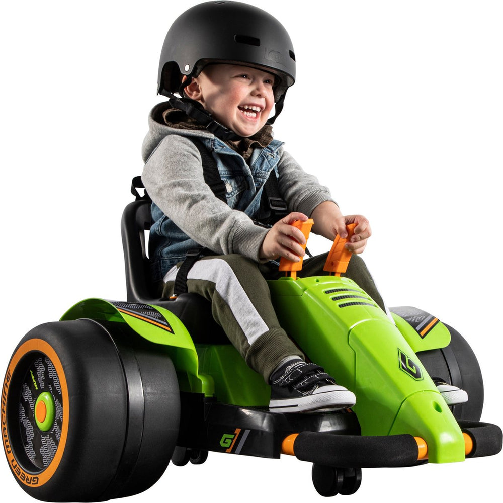 Huffy green machine 360 6v