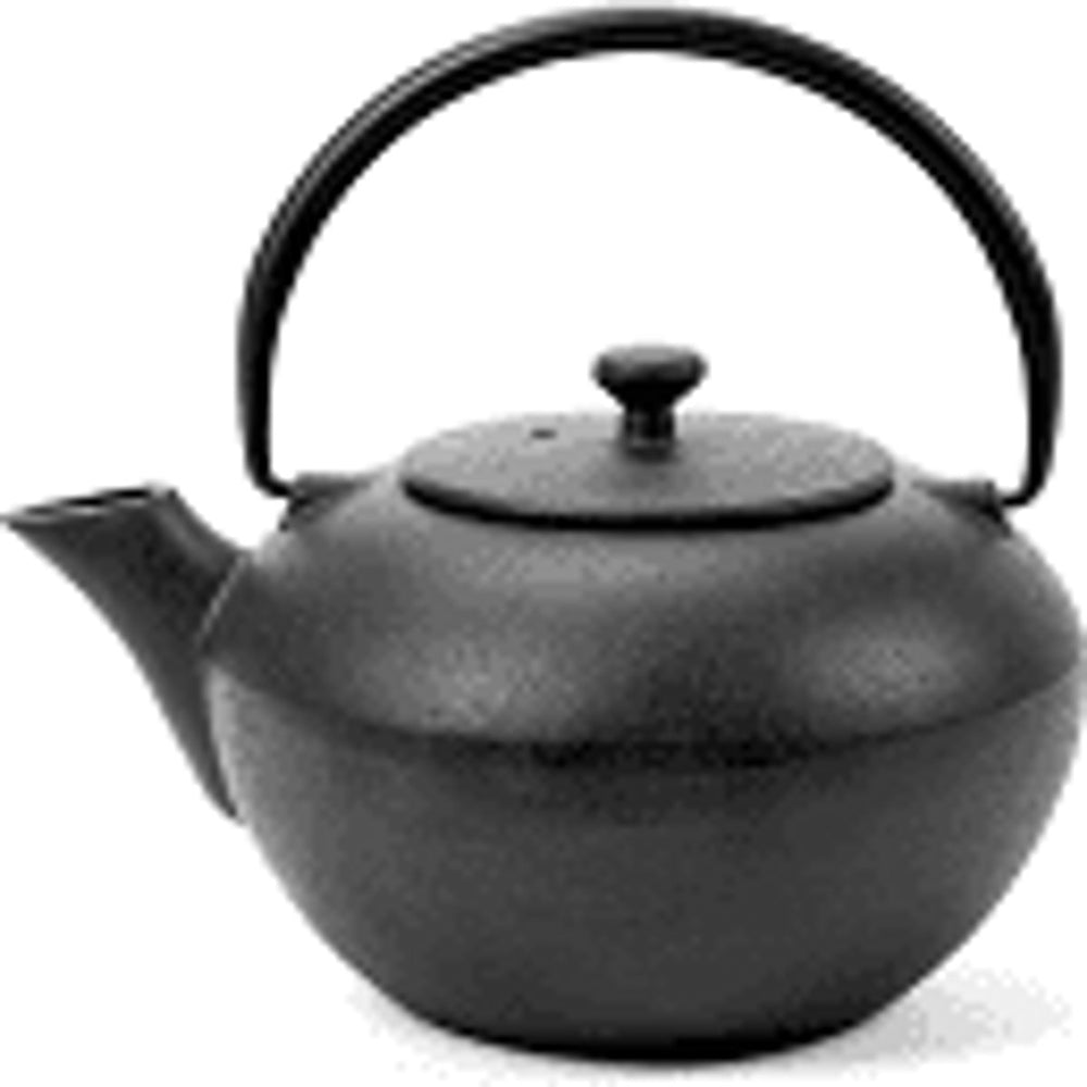 Serax - pascale naessens pure - theepot l - zwart