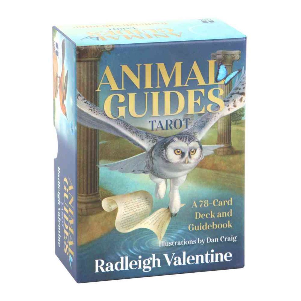 Animal guides tarot