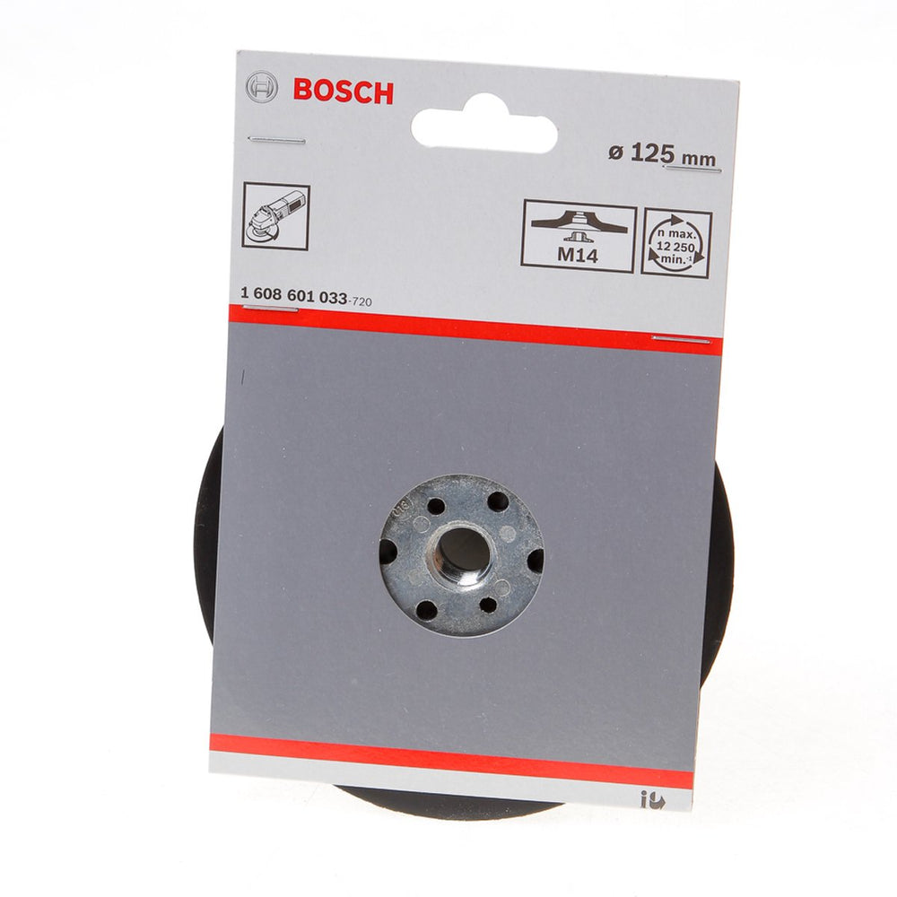 Bosch steunschijf 125