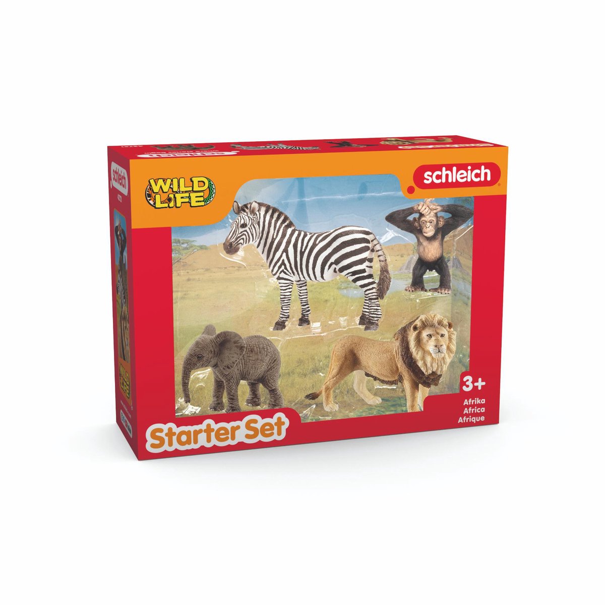 Schleich 42721 wildleven afrika startset