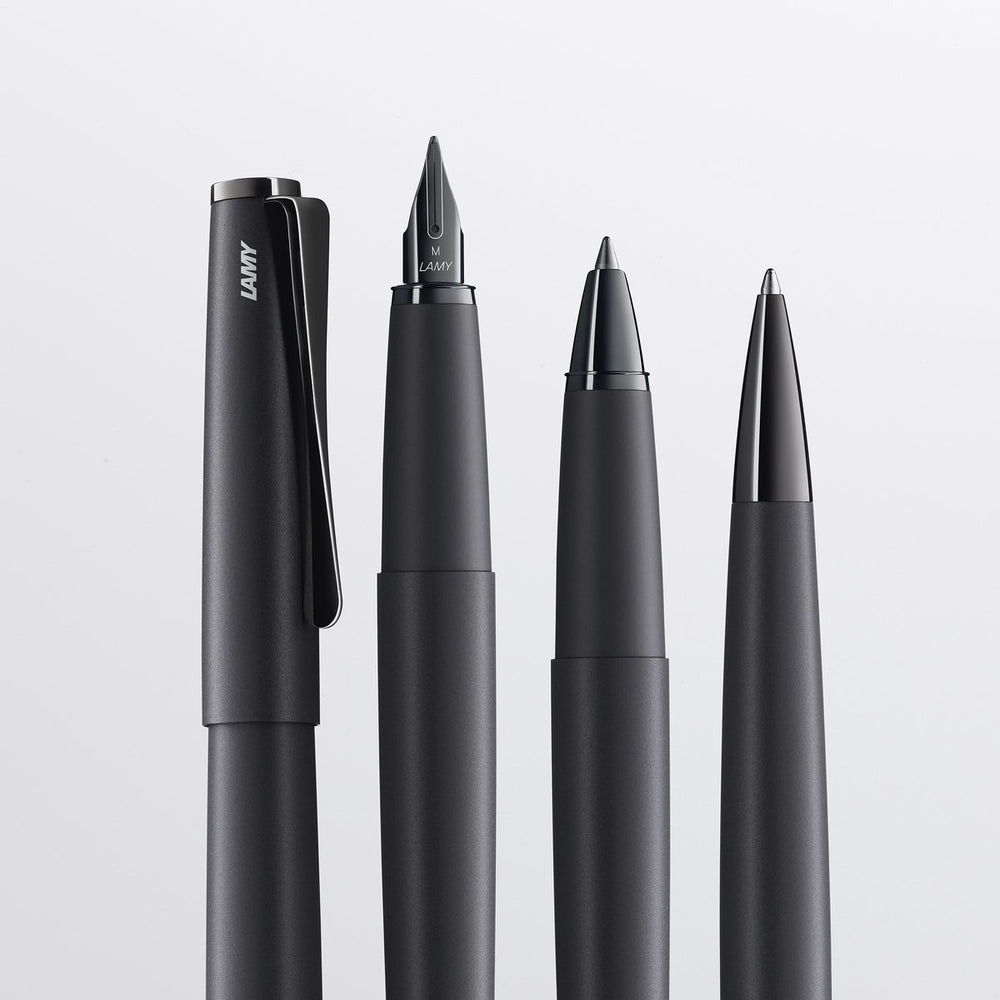 Lamy studio vulpen lx all black