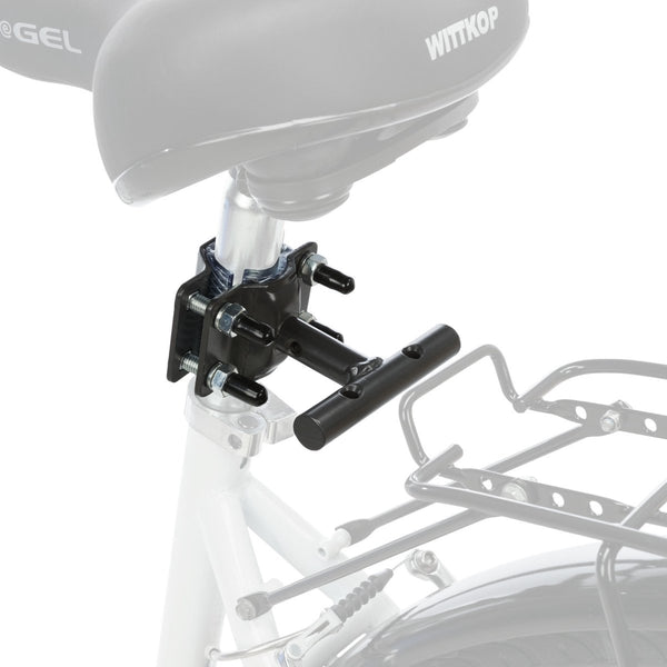 Trixie beugel zadelpen t-vorm 12860 - fietsbeugel reserveonderdeel - geschikt voor beide kanten