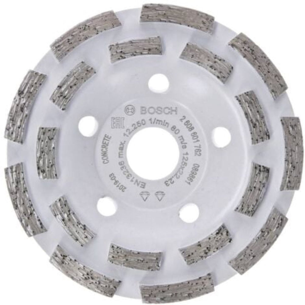 Bosch expert for concrete - diamantdoorslijpschijf - 125mm - beton - dubbele segmenten