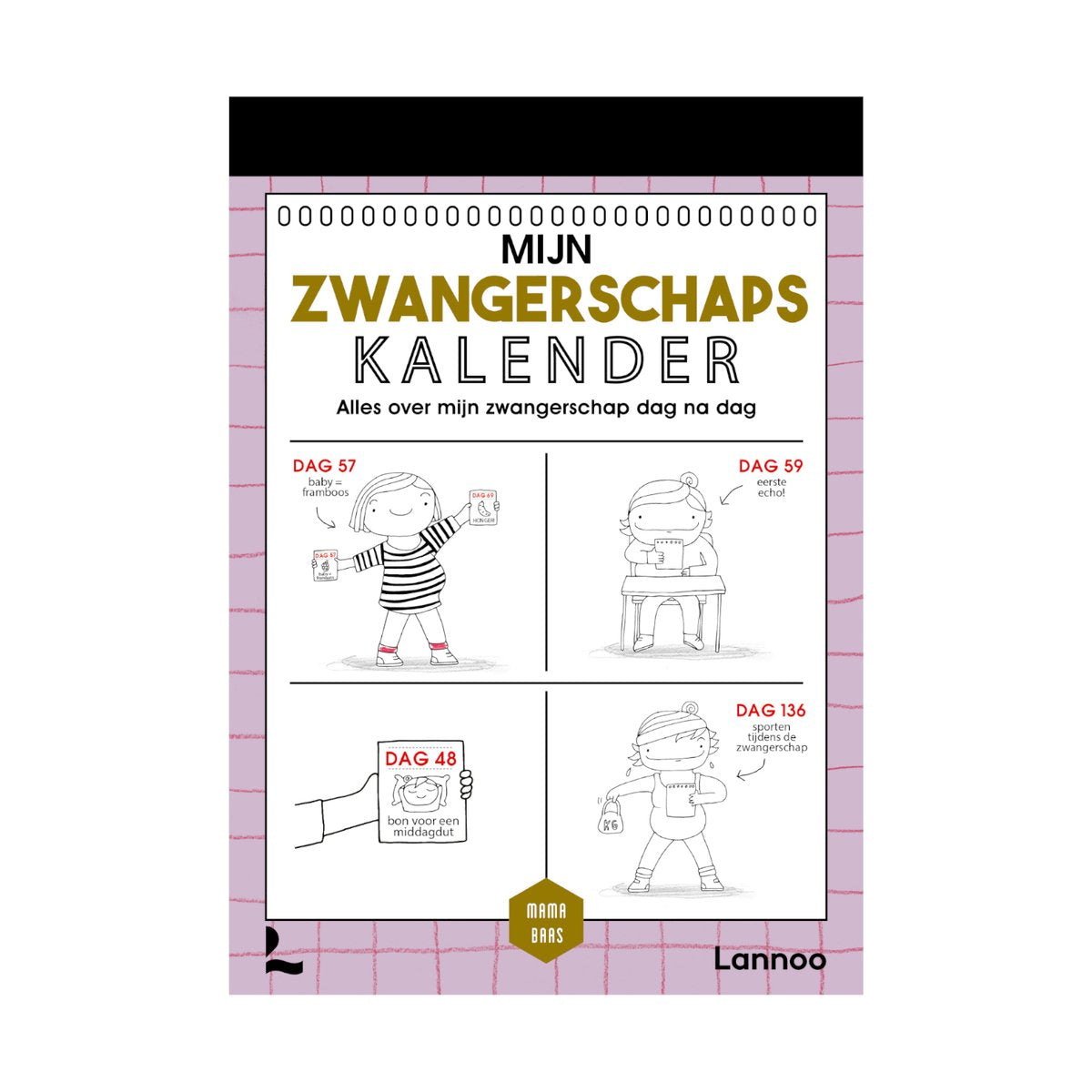 Terra lannoo mijn zwangerschapskalender