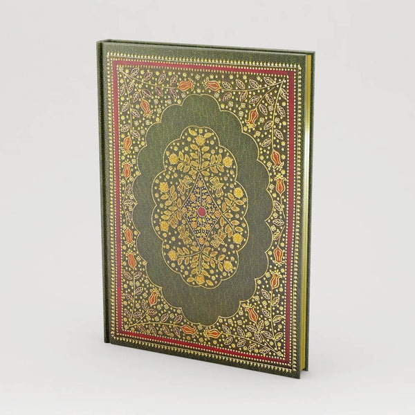 Peter pauper bookbound notitieboek emerald garden
