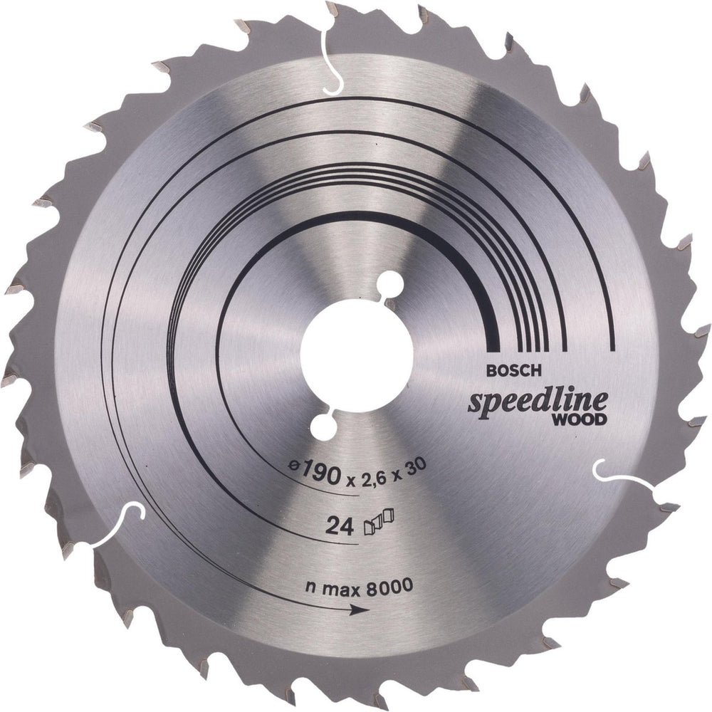 Bosch cirkzb speed 190x30x2,6 24t fz wz