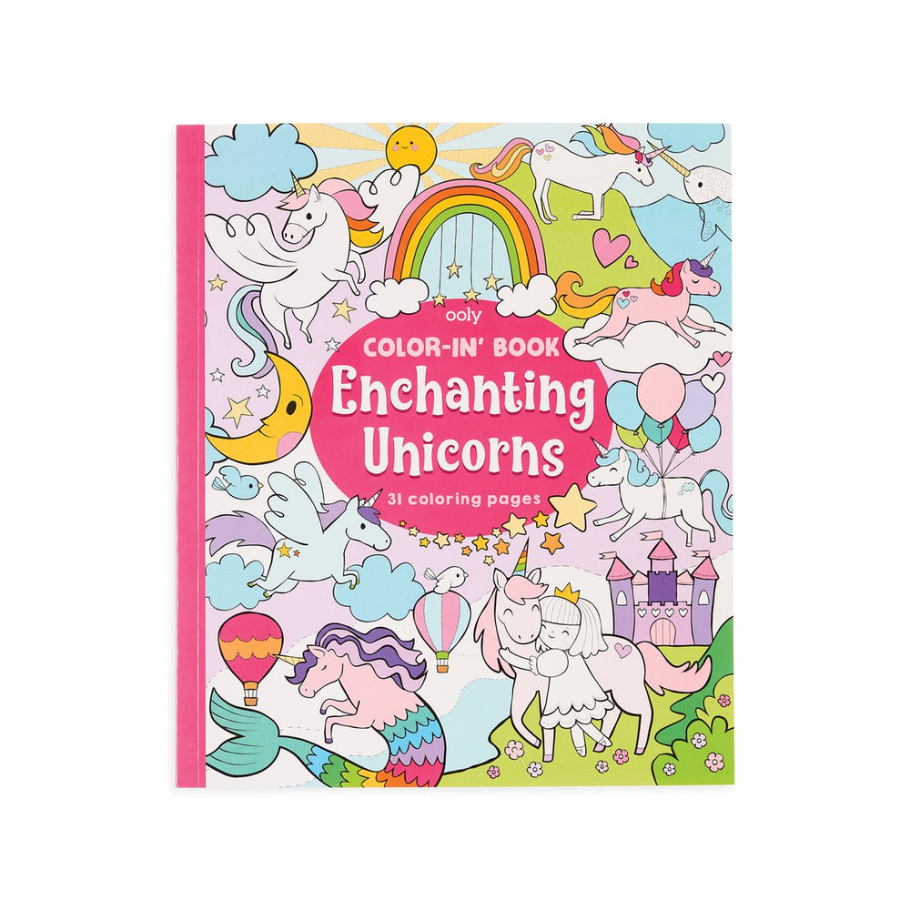 Ooly – kleurboek - enchanting unicorns