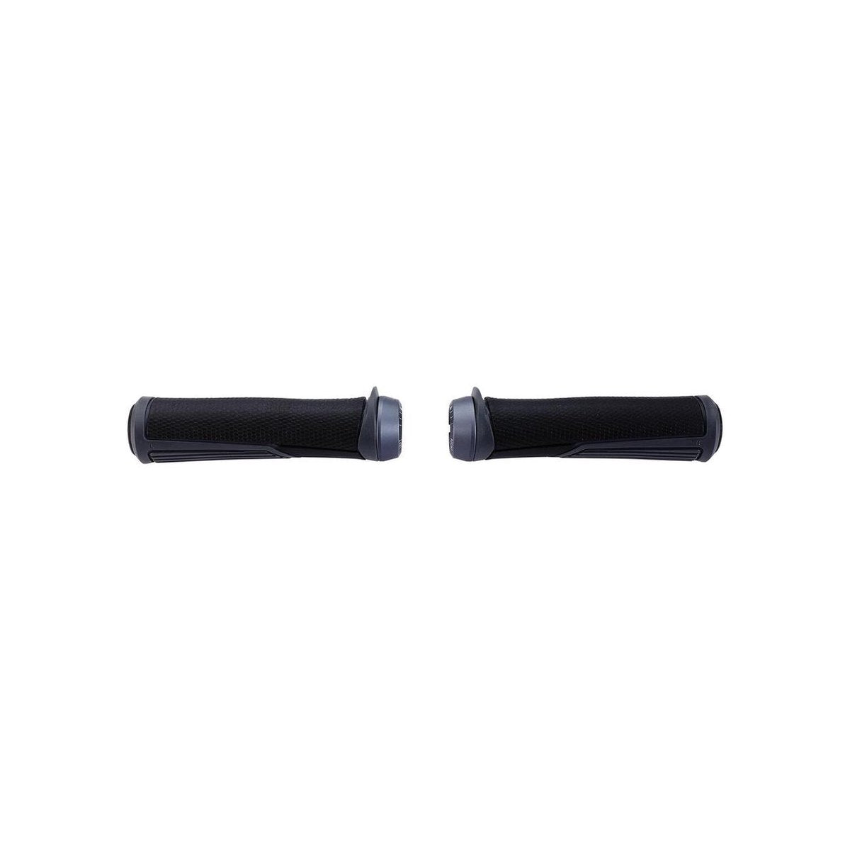 Bbb cycling ergonomische handvatten fiets cobra - ergonomische fiets handvatten met maximaal comfort - lengte 142 mm - per paar - zwart grijs - bhg-96