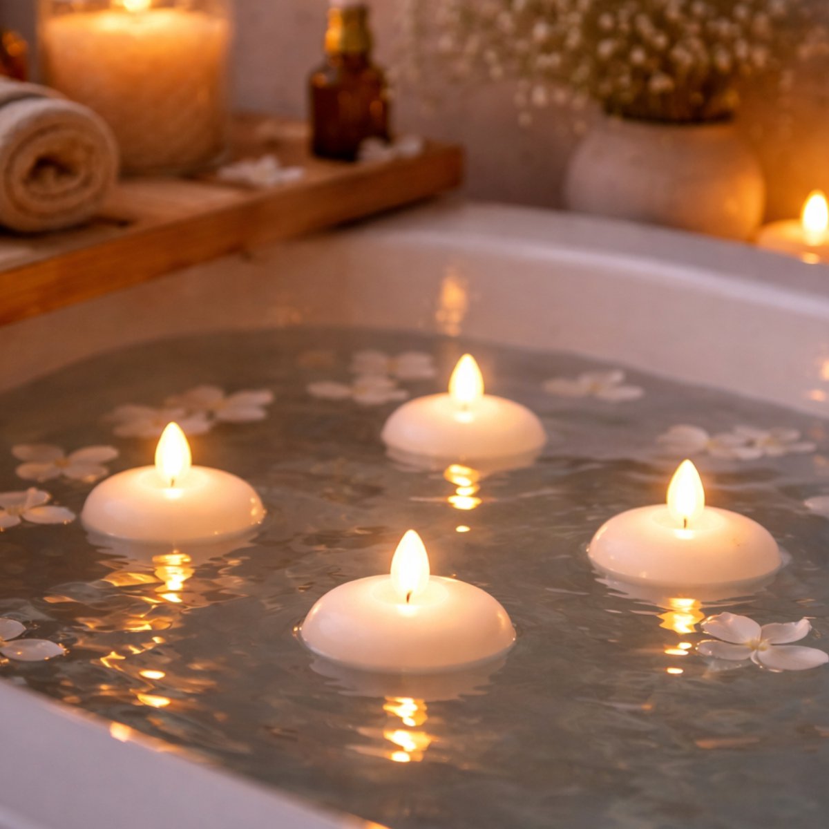 Arti casa floating candle 10pc