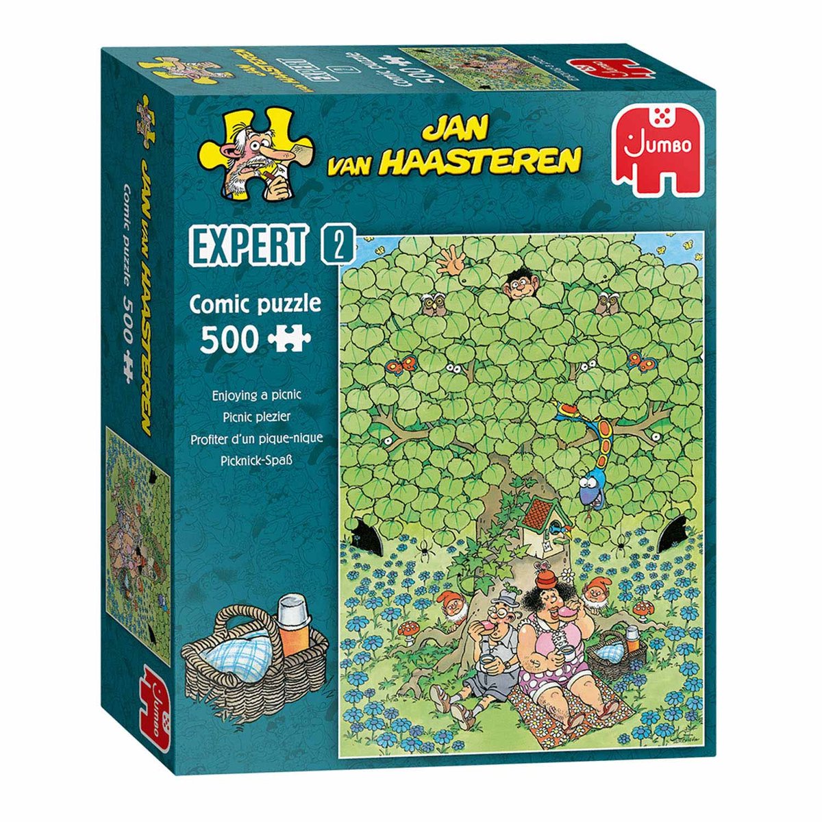 Jan van Haasteren Legpuzzel Expert 2 - Picknick Plezier, 500st.