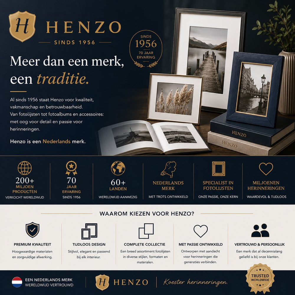 Henzo nexus minimax 100 foto's kleur gesorteerd
