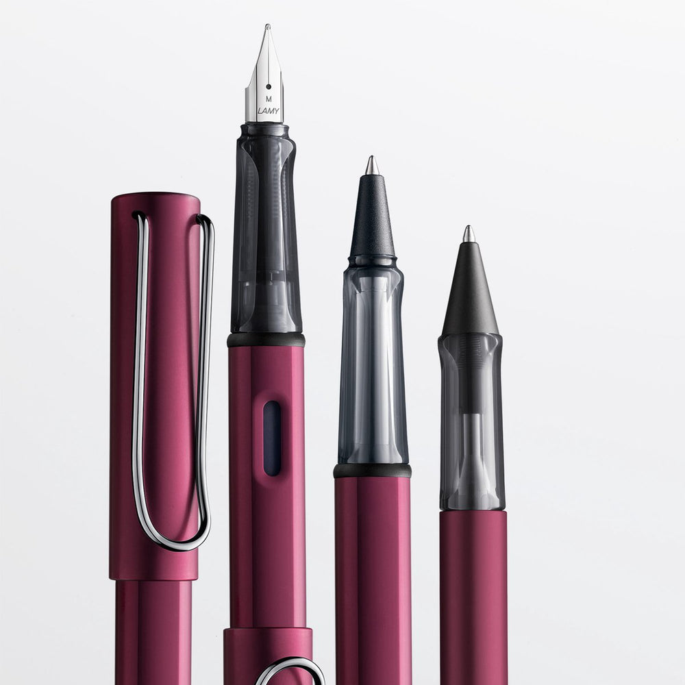 Lamy al-star paars - vulpen - extra fijn
