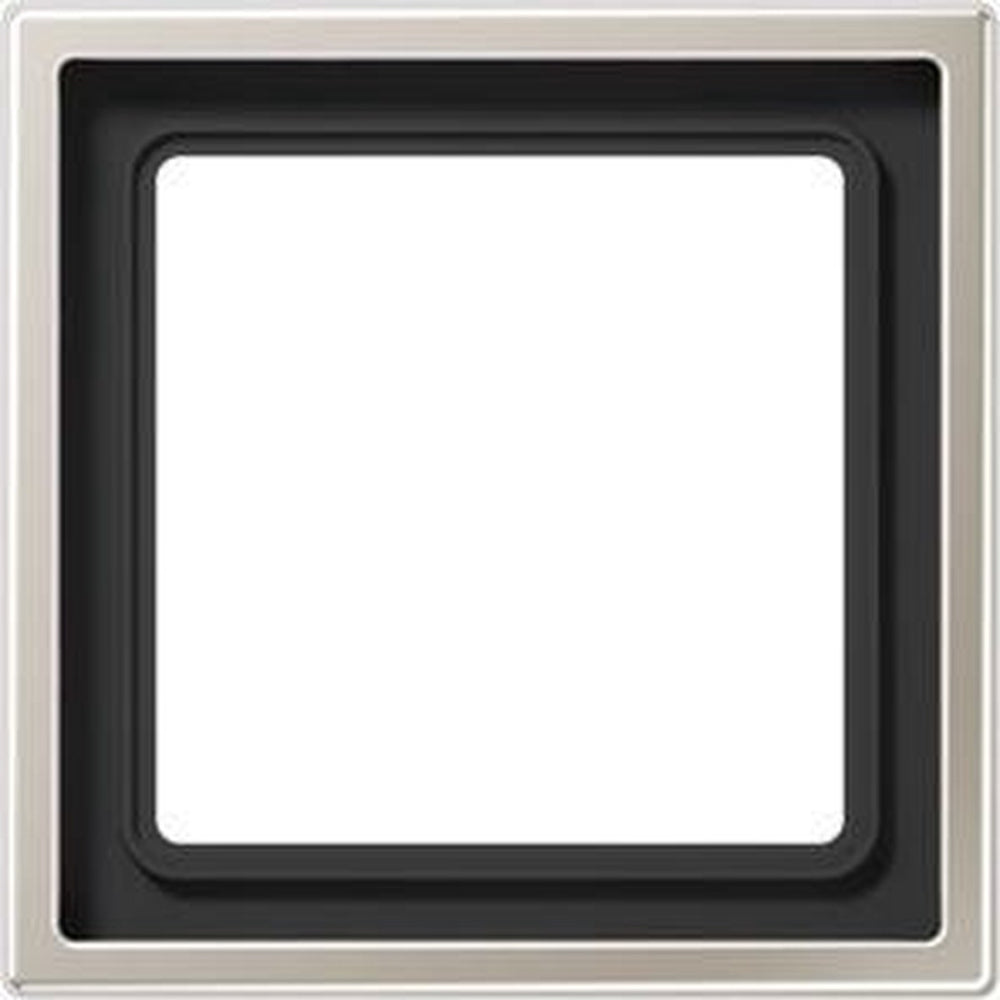 Jung aluminium staal chroom afdekraam schakelmateriaal - es2981 - e28ck
