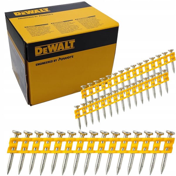 Dewalt accessoires dcn8901030 nagels verzinkt 30x2.6mm voor dcn890 betontacker 1005 stuks - dcn8901030