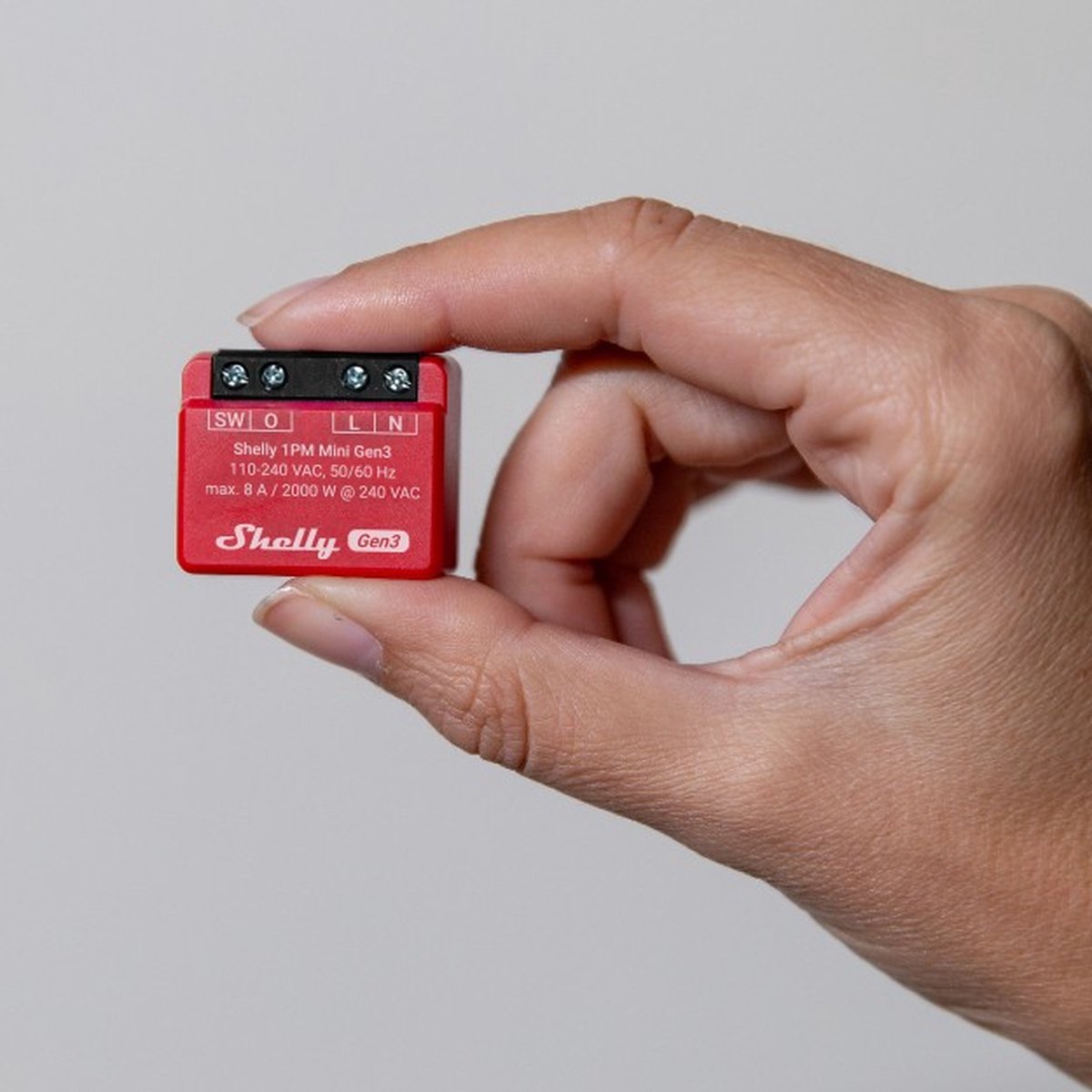 Shelly 1pm mini gen3 wifi bluetooth-controller