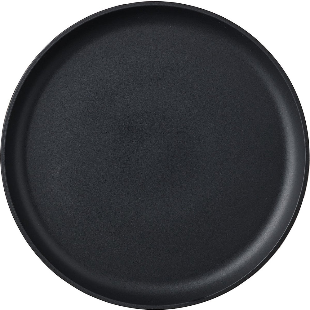 Mepal ontbijtbord silueta - 23 cm - camping borden - nordic black
